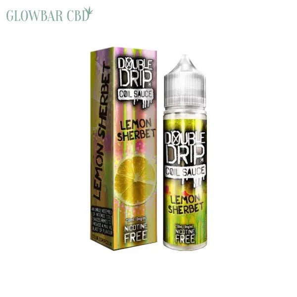 Double Drip 0mg 50ml Shortfill (80VG/20PG) - Vaping Products