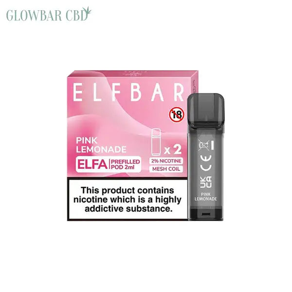 ELF Bar ELFA 20mg Replacement Prefilled Pods 2ml - Vaping