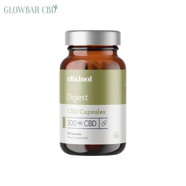 Elixinol 300mg CBD Digest Capsules - 30 Caps - CBD Products