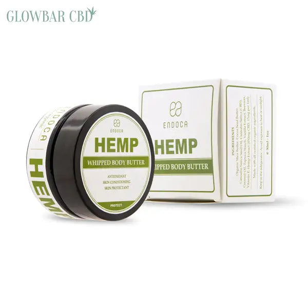 Endoca 450mg CBD Hemp Whipped Body Butter - 30ml - CBD