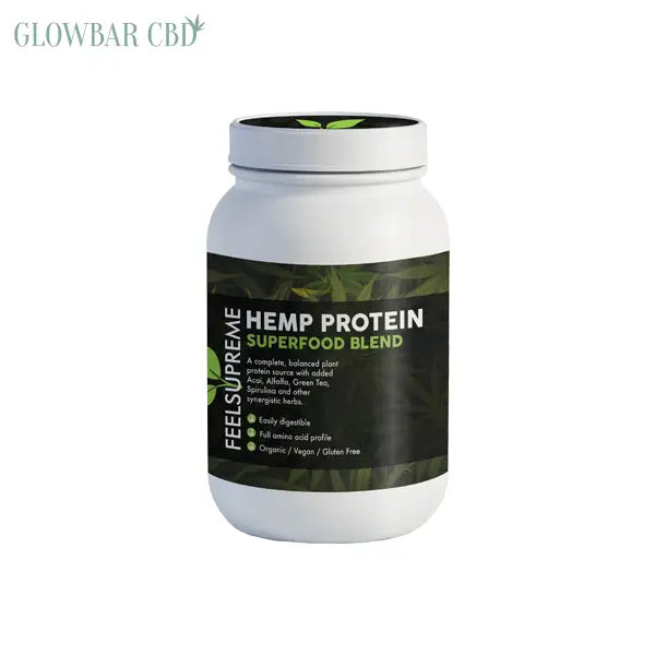 Feel Superme Hemp Protein Superfood Blend - 500g - CBD