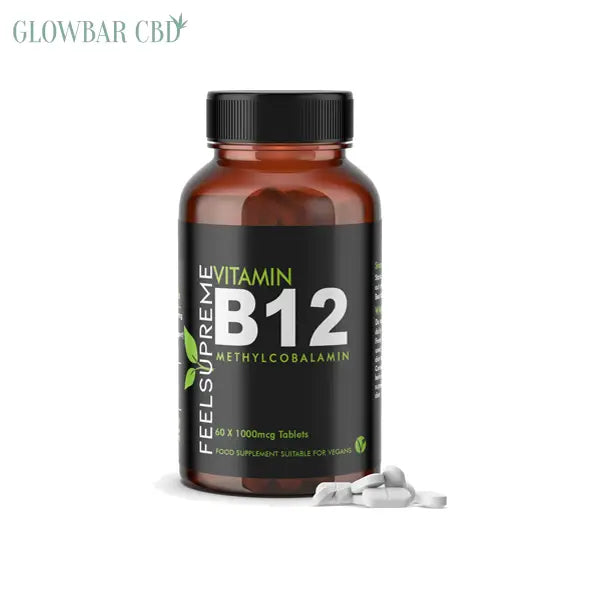 Feel Supreme 1000mcg Vitamin B12 Methylcobalamin Tablets