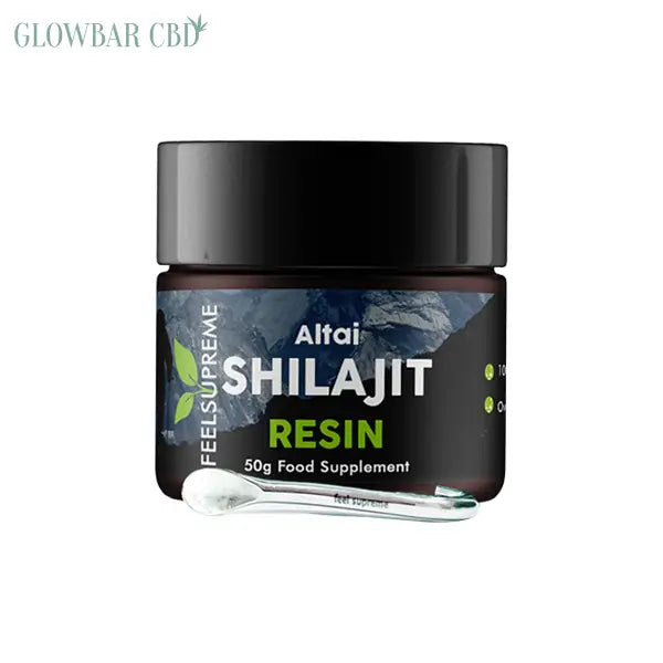 Feel Supreme Altai Shilajit Resin - 50g - Nootropics &amp;