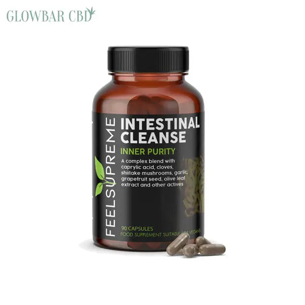 Feel Supreme Intestinal Cleanse Inner Purity Capsules - 90