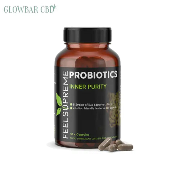 Feel Supreme Probiotics Inner Purity Capsules - 30 Caps
