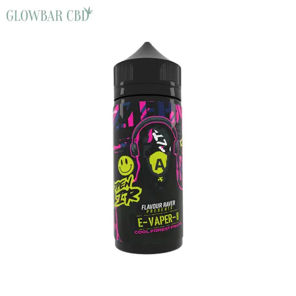 Flavour Raver E-Vaper-8 100ml Shortfill 0mg (70VG/30PG)