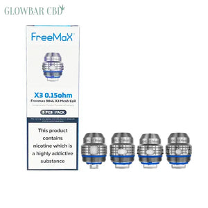 FreeMax Fireluke 3 Tank 904L X Mesh Coils - Vaping Products