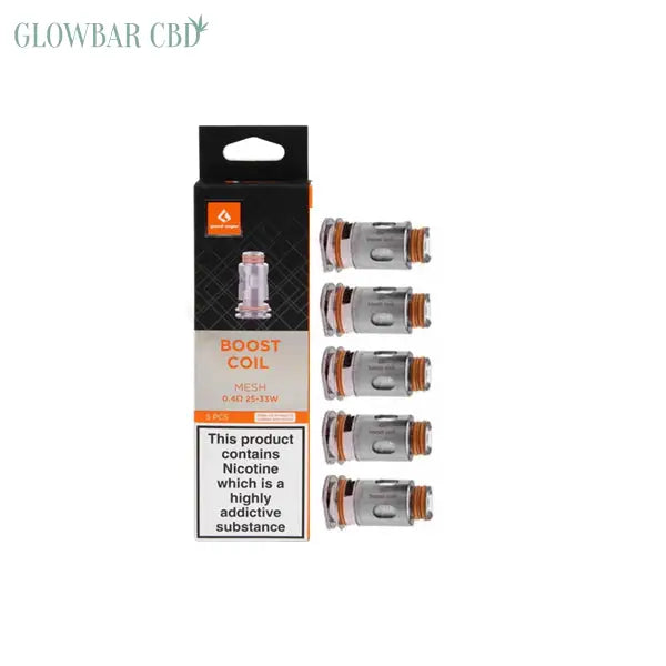 Geekvape Aegis Boost Replacement Coils 0.4Ohms/0.6Ohms/
