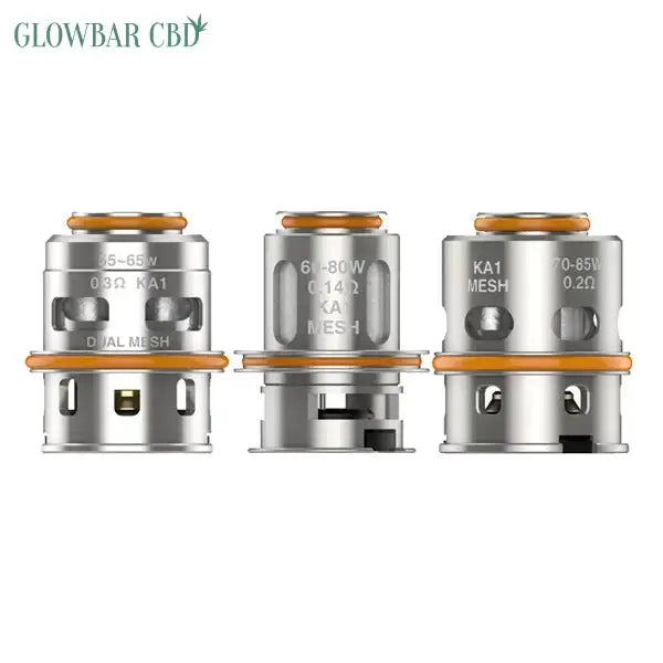 Geekvape M Series Replacement Coils M0.14/M0.3 Dual/M0.2