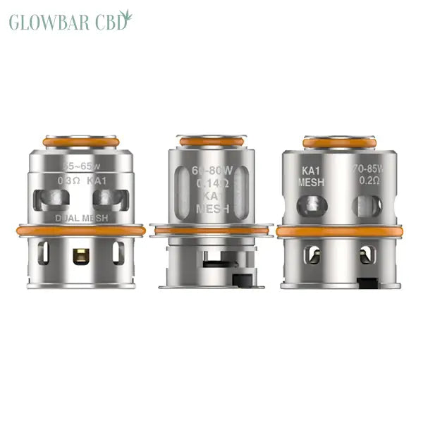 Geekvape M Series Replacement Coils M0.14/M0.3 Dual/M0.2