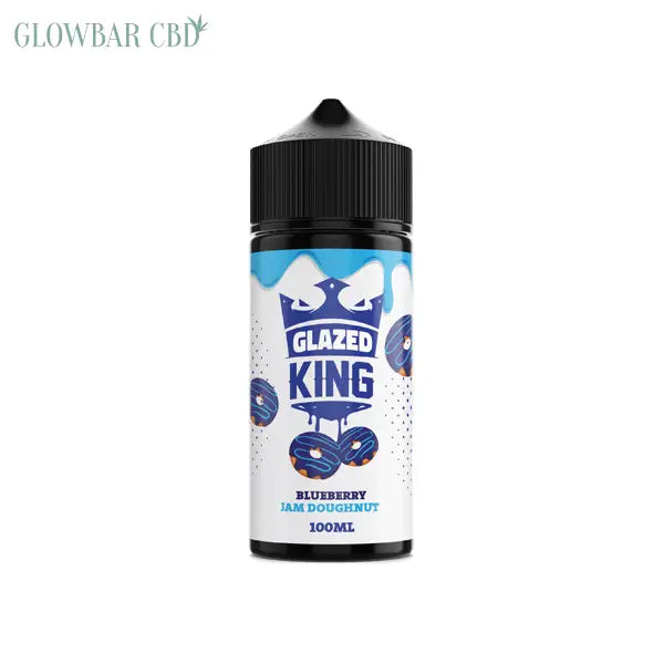 Glazed King 100ml Shortfill 0mg (70VG/30PG) - Vaping