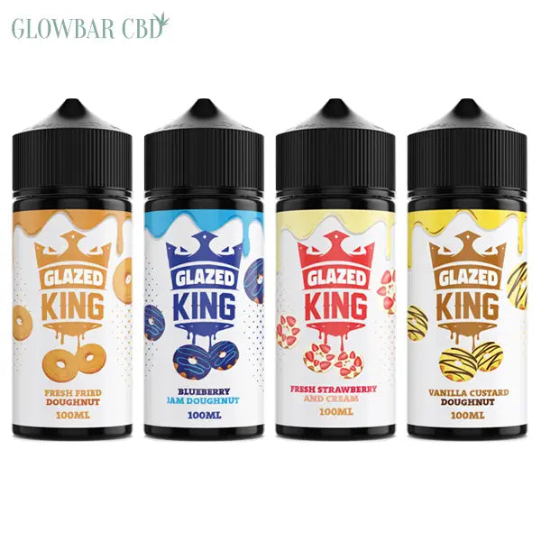 Glazed King 100ml Shortfill 0mg (70VG/30PG) - Vaping