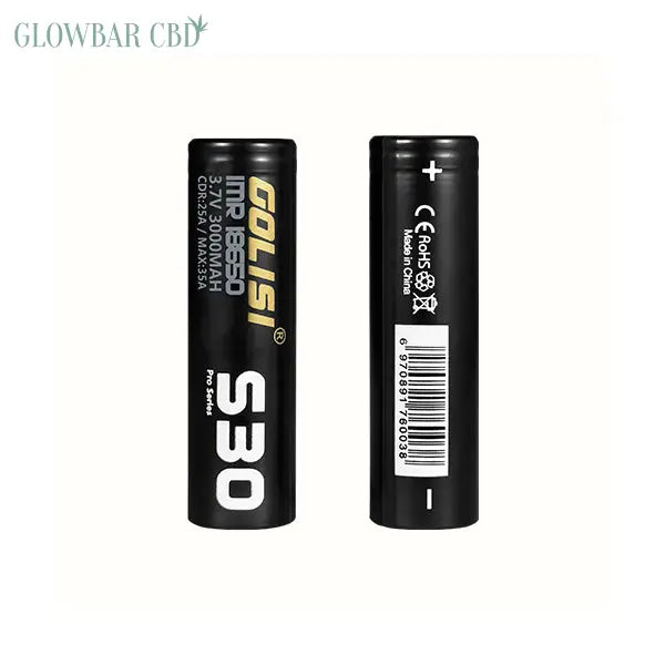 Golisi S30 18650 Battery 3000mAh 25A - Vaping Products