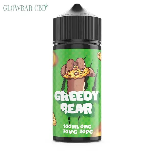 Greedy Bear 100ml Shortfill 0mg (70VG/30PG) - Vaping