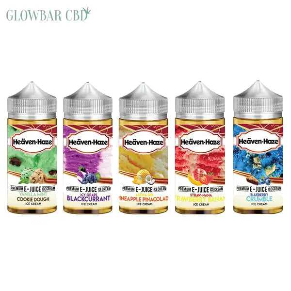 Heaven-Haze 0mg 100ml Shortfill (70VG/30PG) - Vaping