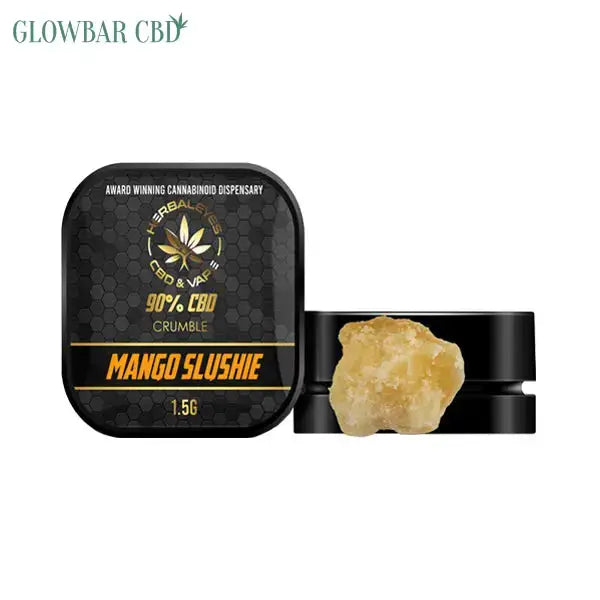 Herbaleyes 90% CBD Mango Slushie Dab Slabs - 1.5g Products