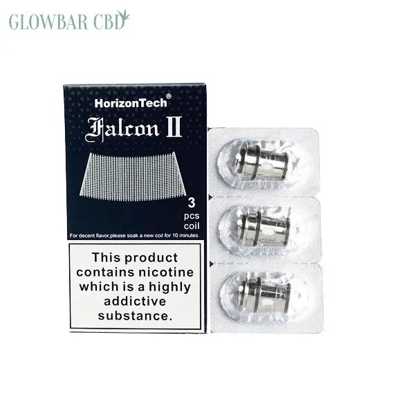 HorizonTech Falcon II Replacement Coils 0.14ohm - Vaping