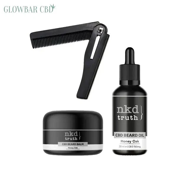NKD CBD Infused Oil Balm &amp; Comb Gift Set (BUY 1 GET 1 FREE)