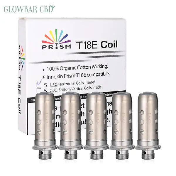 Innokin Prism T18E Coil - 1.5 Ohm - Vaping Products