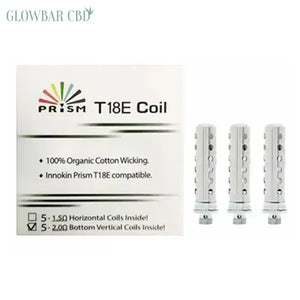 Innokin Prism T18E Coil - 2.0 Ohm - Vaping Products