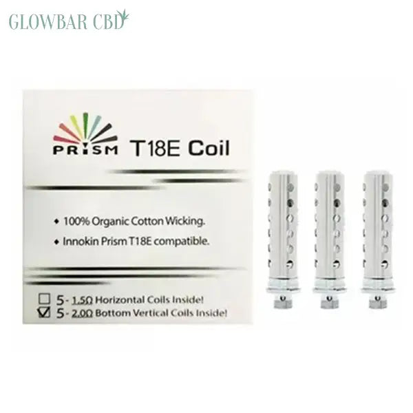 Innokin Prism T18E Coil - 2.0 Ohm - Vaping Products