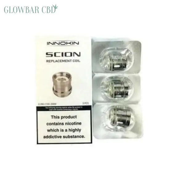 Innokin SCION Coils - 0.15/0.28/0.36/0.5 Ohm - Vaping