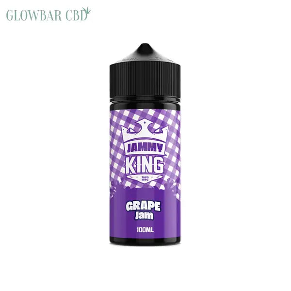 Jammy King 100ml Shortfill 0mg (70VG/30PG) - Vaping Products