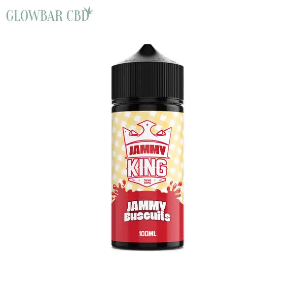 Jammy King 100ml Shortfill 0mg (70VG/30PG) - Vaping Products