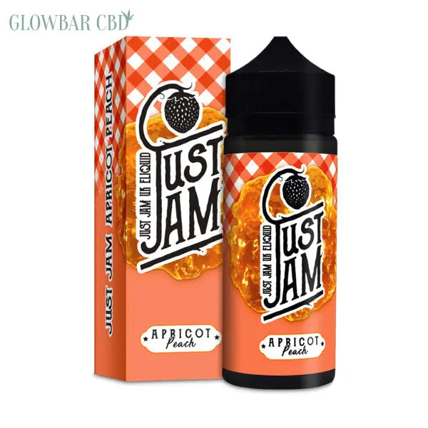 Just Jam Apricot 0mg 100ml Shortfill (70VG/30PG) - Vaping