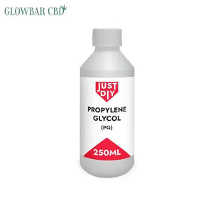 Just DIY Highest Grade Propylene Glycol (PG) 250ml - Vaping