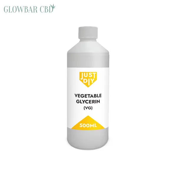 Just DIY Highest Grade Vegetable Glycerine (VG) 500ml