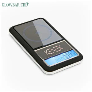Kenex Glass Scale 100 0.01g - 100g Digital Scale GL-100 -