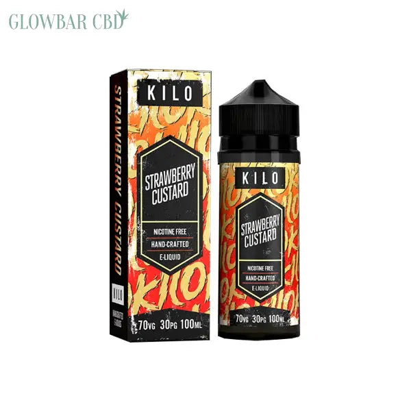 Kilo 100ml Shortfill 0mg (70VG/30PG) - Vaping Products