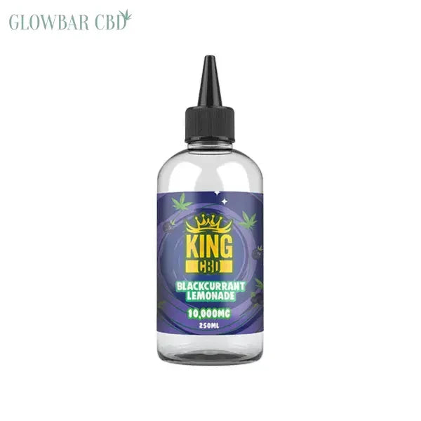 King CBD 10,000mg CBD E-liquid 250ml (BUY 1 GET 1 FREE)