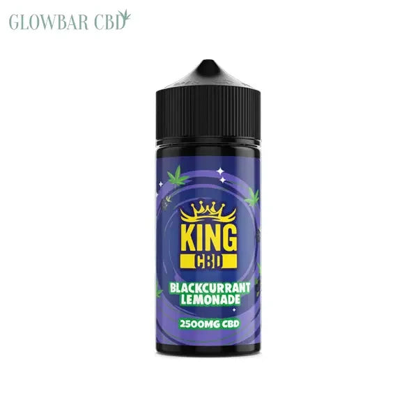 King CBD 2500mg CBD E-liquid 120ml (BUY 1 GET 1 FREE)