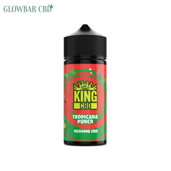 Shop King CBD 4500mg CBD E-liquid 120ml (BUY 1 GET 1 FREE) - £25.12 -  GLOWBAR LDN