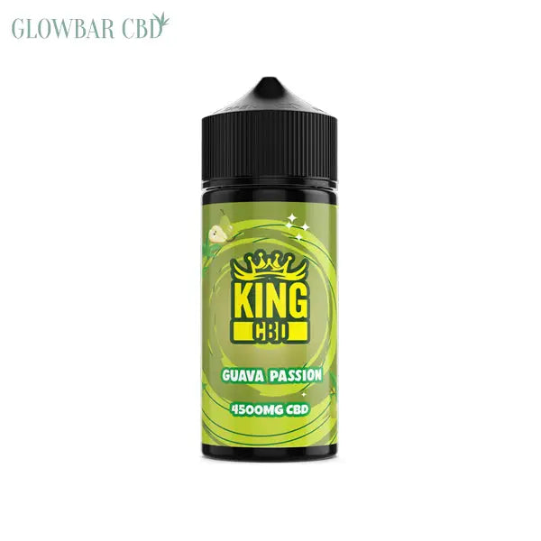 King CBD 4500mg CBD E-liquid 120ml (BUY 1 GET 1 FREE)