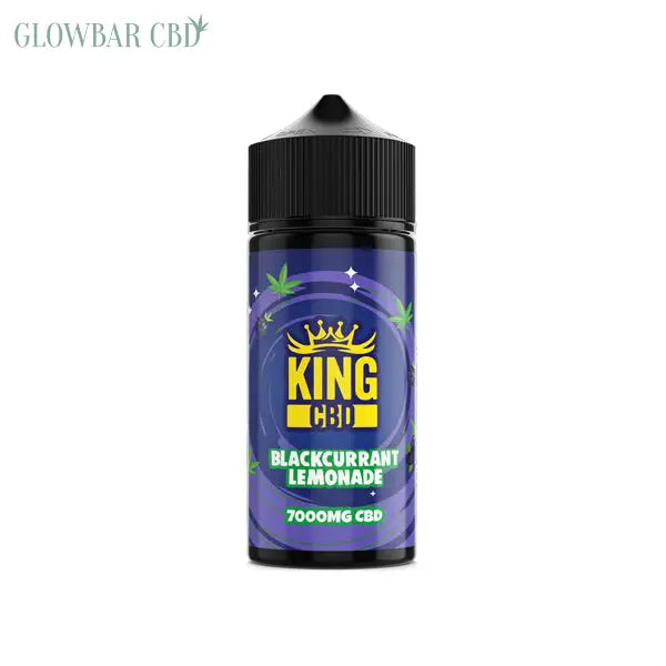 King CBD 7000mg CBD E - liquid 120ml (BUY 1 GET 1 FREE)