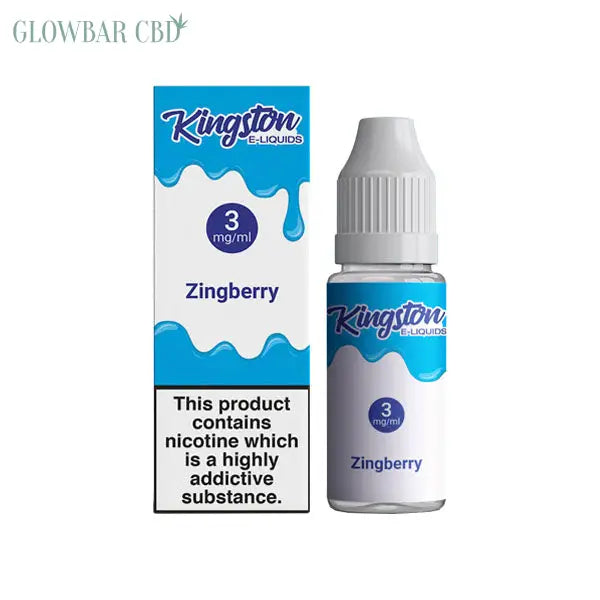 Kingston 3mg 10ml E-liquids (50VG/50PG) - Vaping Products