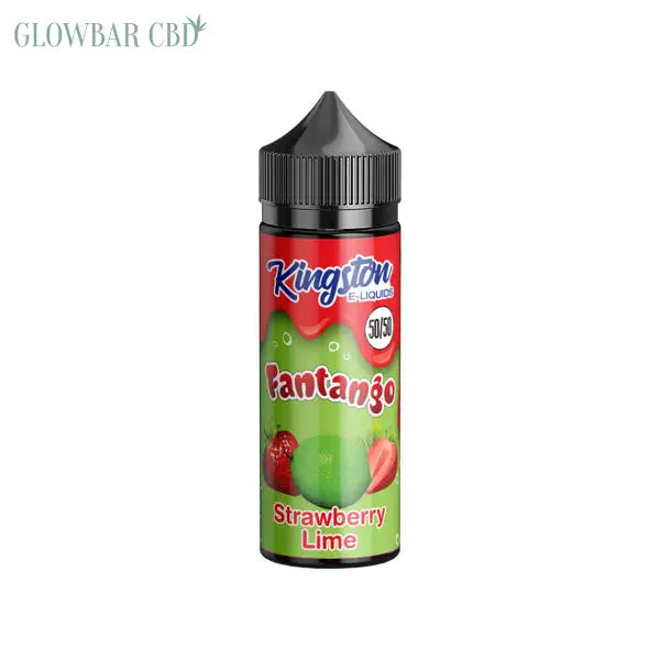 Kingston Fantango 120ml Shortfill 0mg (50VG-50PG) - Vaping