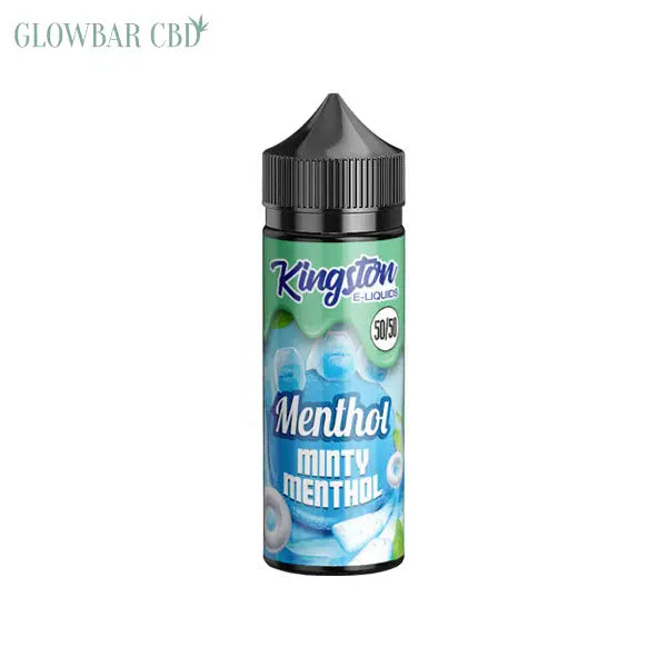 Kingston Menthol 120ml Shortfill 0mg (50VG/50PG) - Vaping