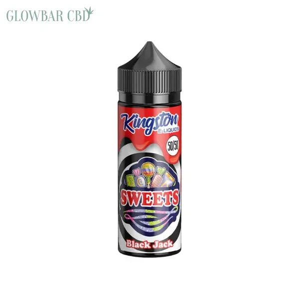 Kingston Sweets 120ml Shortfill 0mg (50VG/50PG) - Vaping