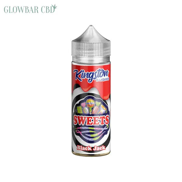 Kingston Sweets 120ml Shortfill 0mg (70VG/30PG) - Vaping