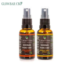 CBD Leafline 5000mg CBD MCT Oil Spray - 30ml - CBD Products