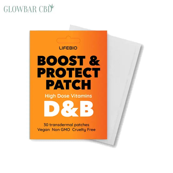Lifebio Boost &amp; Protect Patches - 30 Patches - CBD Products