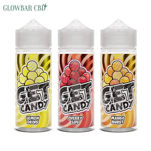 Get E-Liquid Get Candy 100ml Shortfill 0mg (70VG/30PG) -