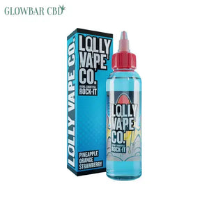 Lolly Vape Co 100ml Shortfill 0mg (80VG/20PG) - Vaping