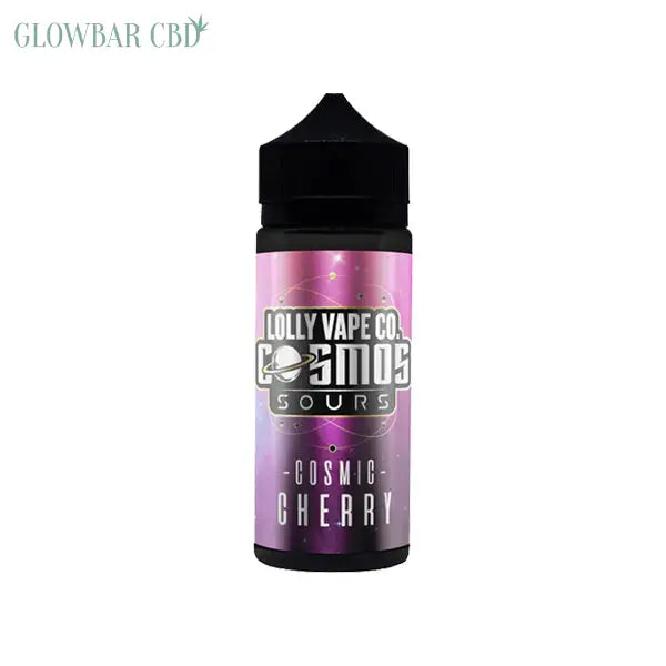 Lolly Vape Co Cosmos Sours 100ml Shortfill 0mg (80VG/20PG)