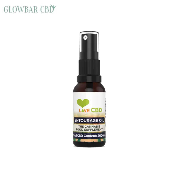 Love CBD 2000mg Entourage CBD Oil Spray - 20ml - CBD