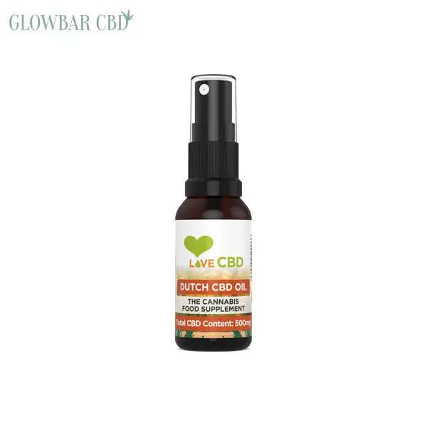 Love CBD 500mg Dutch CBD Oil Spray - 20ml - CBD Products